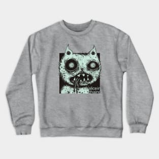 Flying cat aic Crewneck Sweatshirt